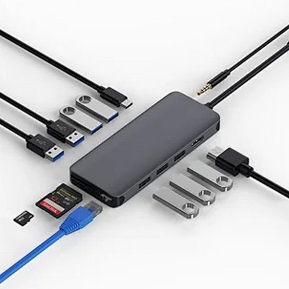 WIWU Alpha 12 in 1 Converter