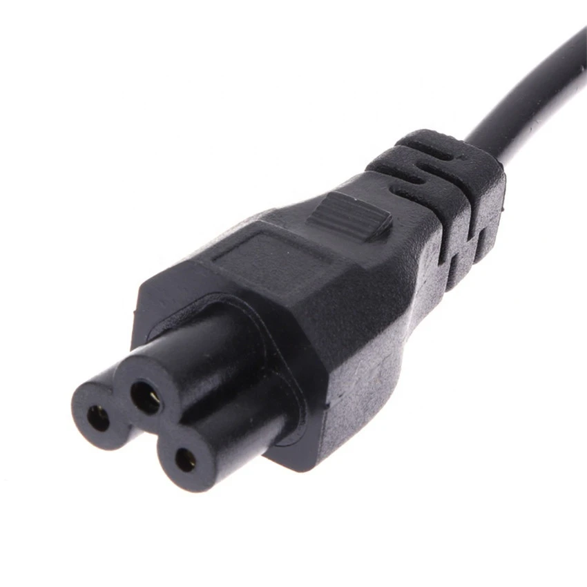 Many 2-Pin Black Laptop Power Cable