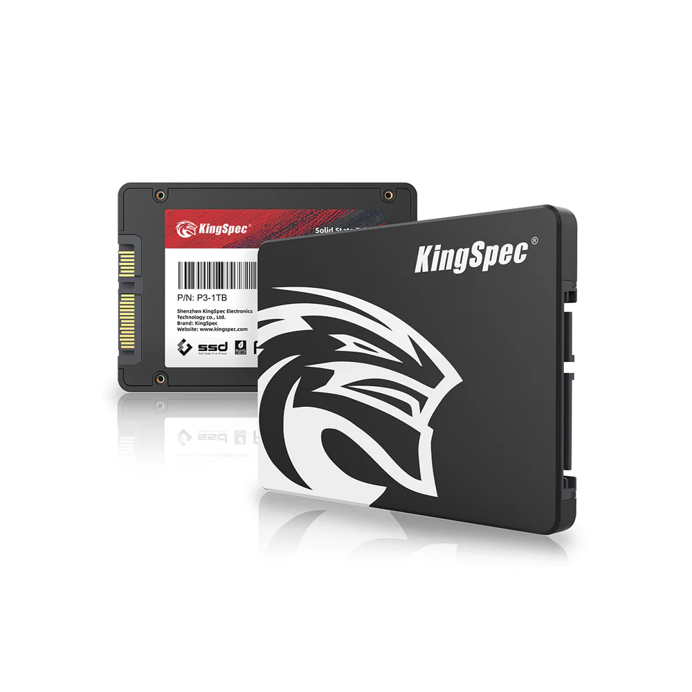 KingSpec 120GB  P4 Series 2.5-inch SATA III SSD