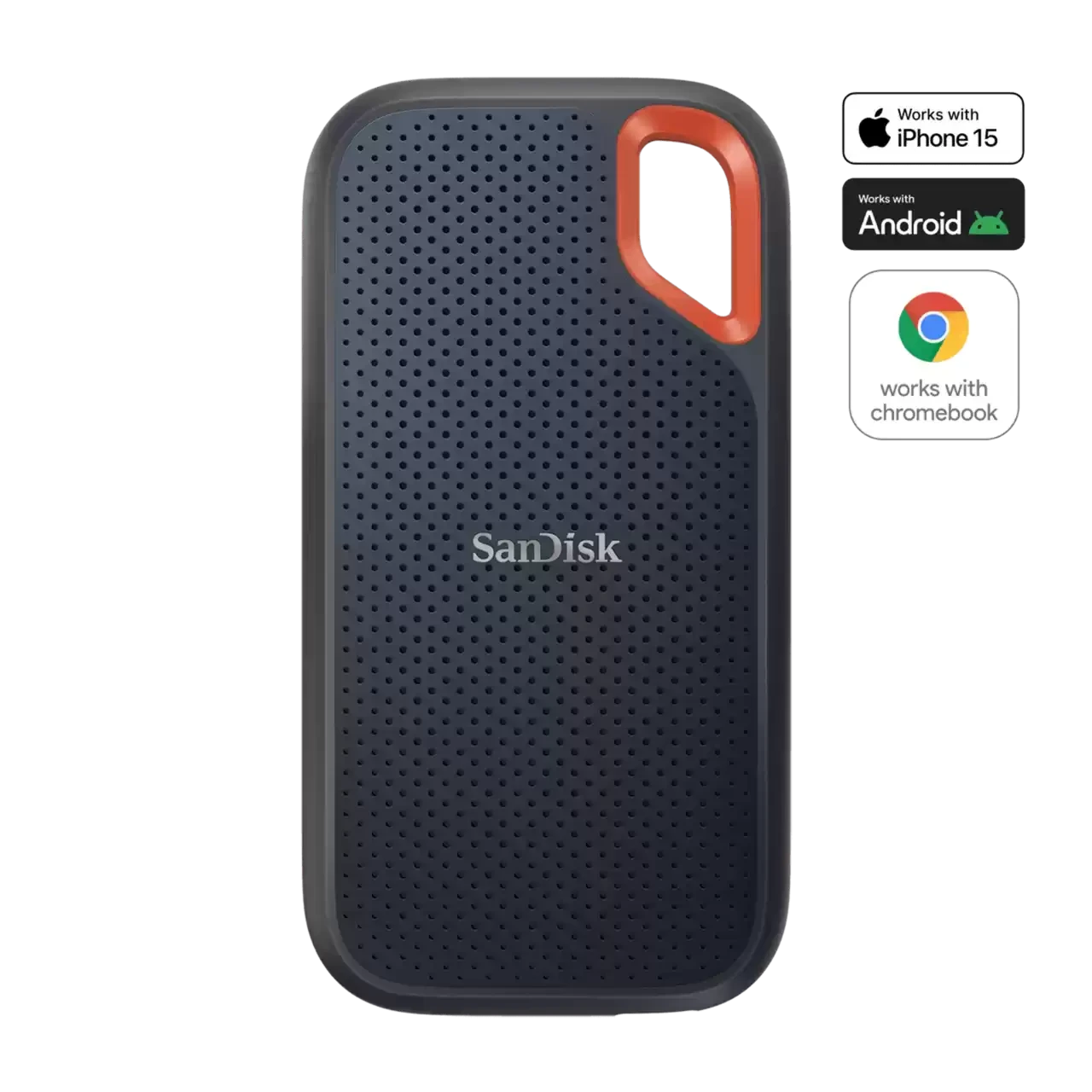 SanDisk Extreme Portable SSD V2 1TB USB-C USB 3.2 Gen 2