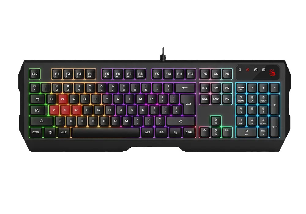 Bloody B135N Neon Backlight Gaming Keyboard