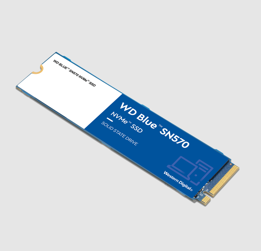 Western Digital Blue SN570 1TB M.2 2280 PCIe NVMe SSD