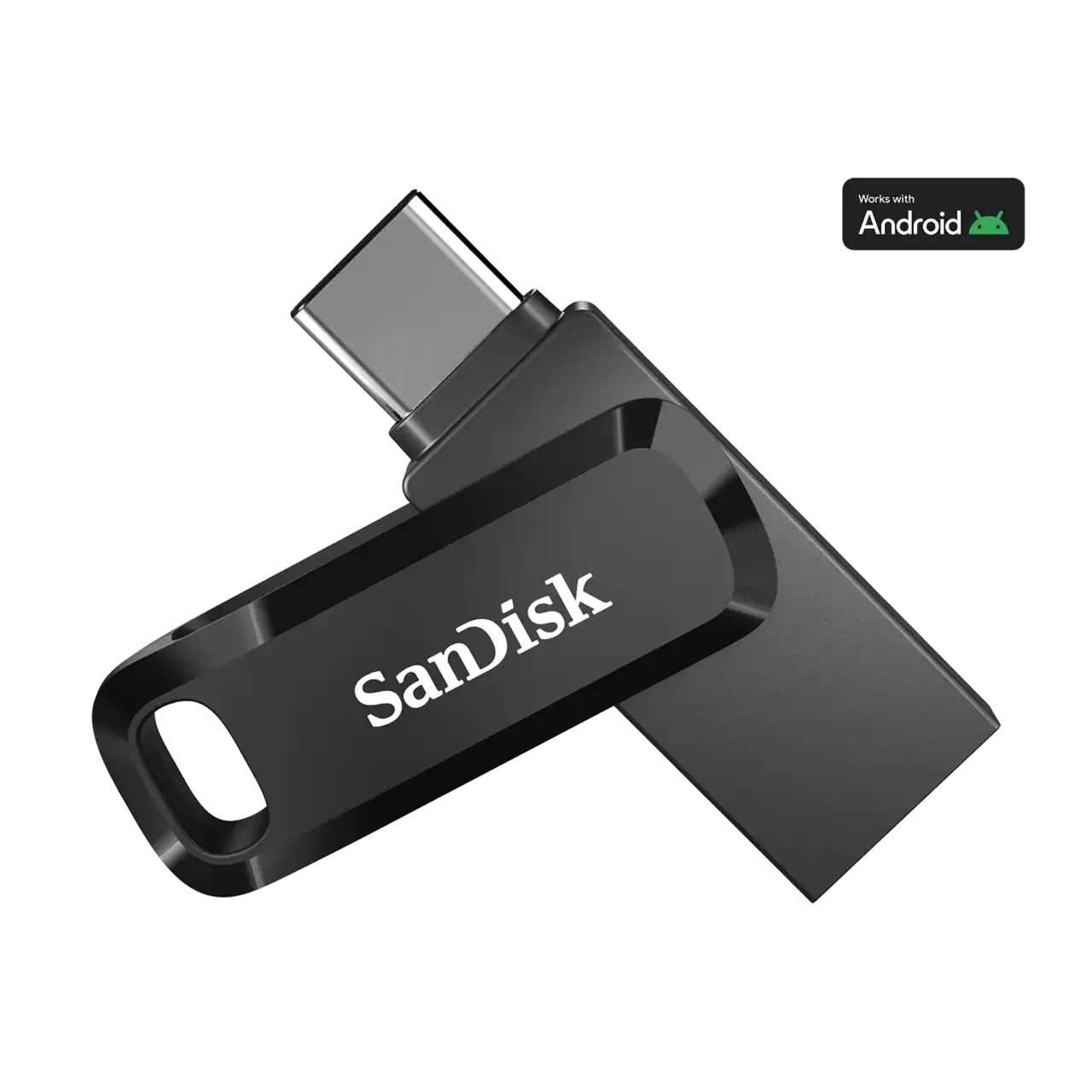 Sandisk 128GB Ultra Dual Drive Go USB Type-C Black Pen Drive
