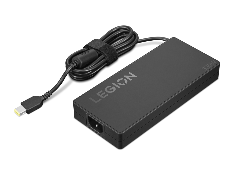 Lenovo Legion Slim 330W GaN AC Adapter (Slim tip)