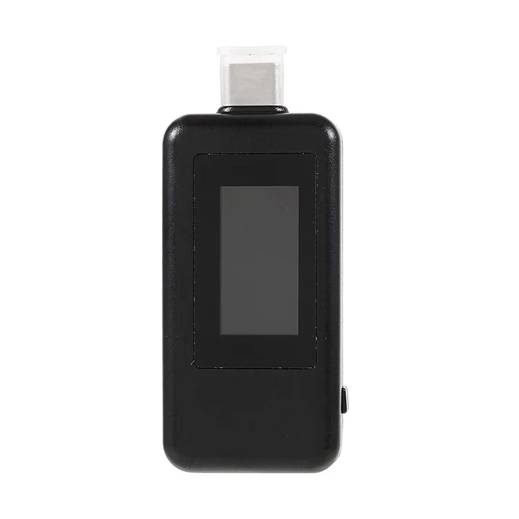 KWS-1902C Type-C Interface USB Multi-function Tester Portable Mini Tester Current/Voltage Detector with LED Screen