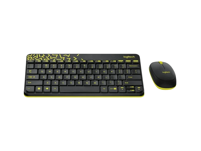 Logitech MK240 Wireless Keyboard and Mouse Combo