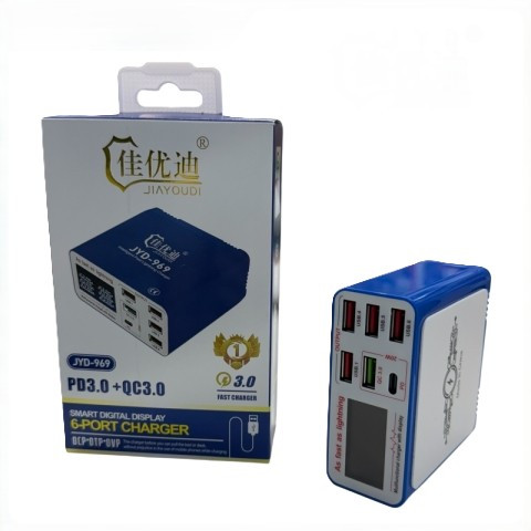 Jiayoudi JYD-969 Multi-Function Charging Tester & Universal Charger