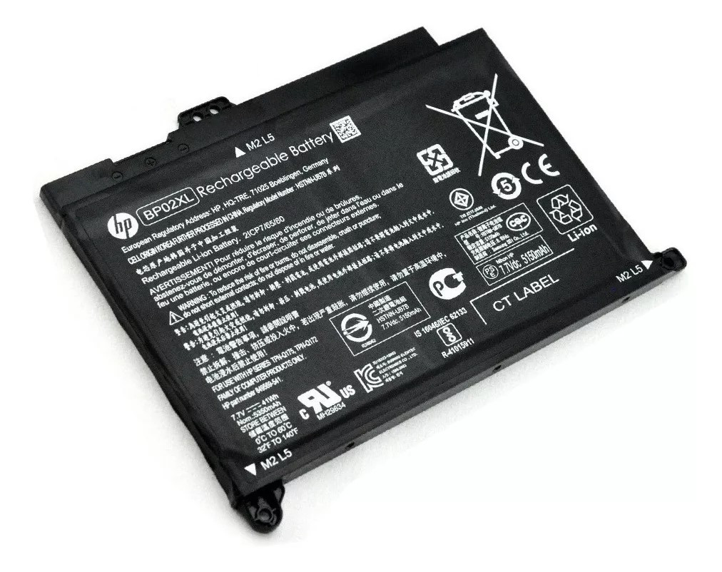 HP BP02XL A Grade Laptop Battery