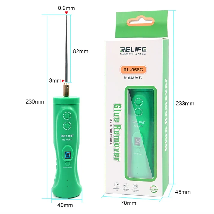 RL-056C Intelligent Glue Remover
