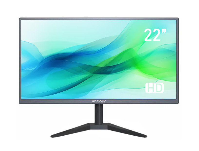 Gigasonic RB-G215S-400C 21.5" FHD LED Monitor