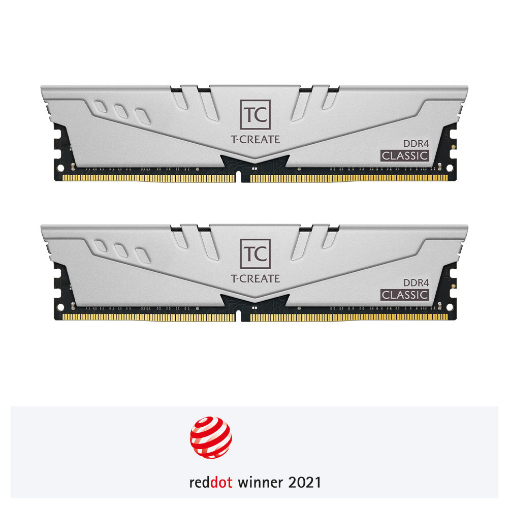 Team T-CREATE CLASSIC 8GB DDR4 3200MHz Desktop RAM
