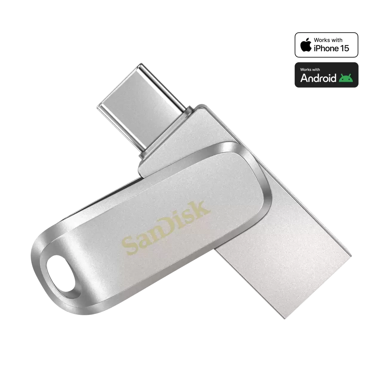 SanDisk Ultra Dual Drive Luxe 256GB USB Type-C Pen Drive