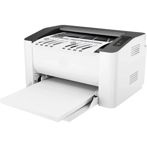 HP Laser 108A Single Function Mono Laser Printer
