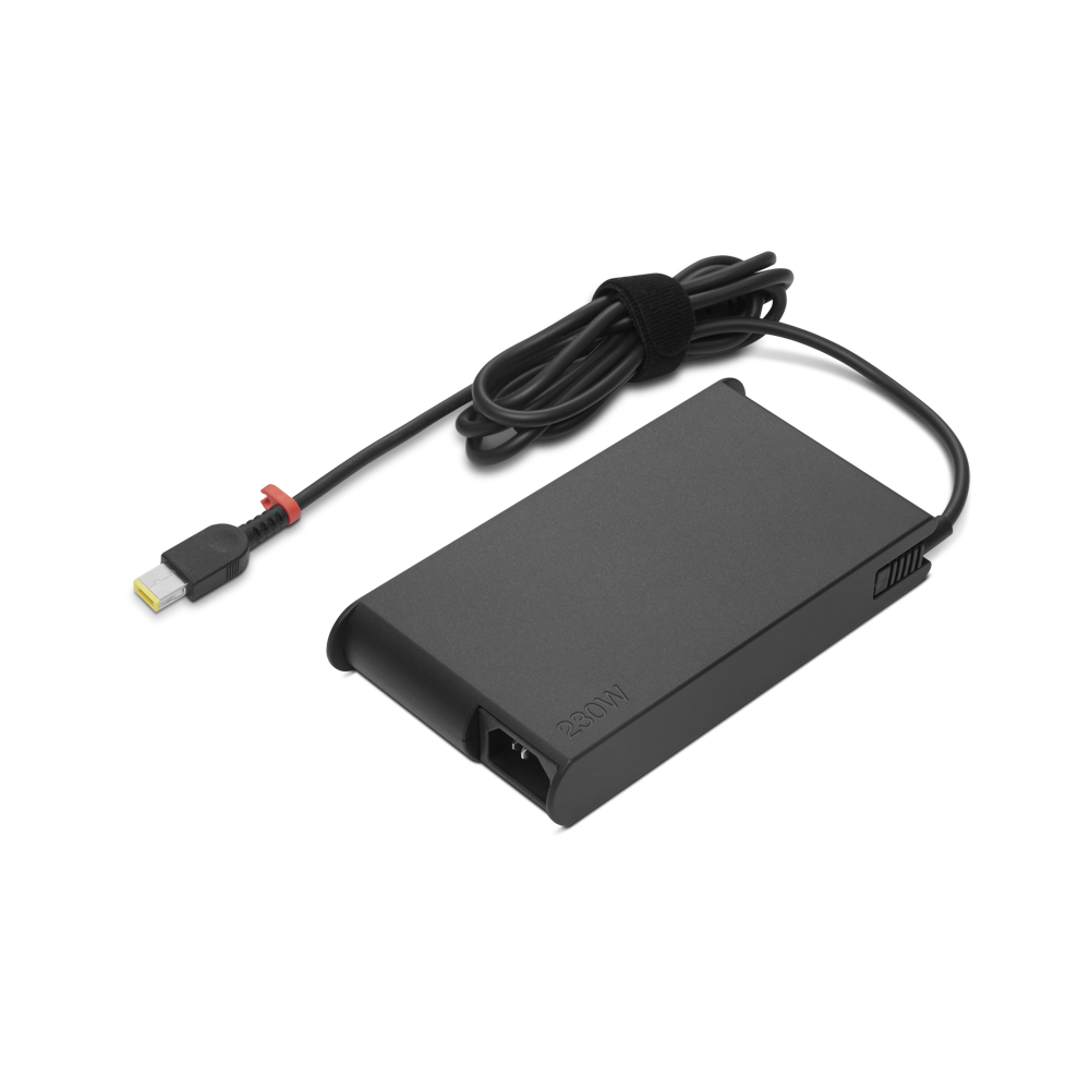 ThinkPad Mobile Workstation Slim 230W AC Adapter (Slim-tip)