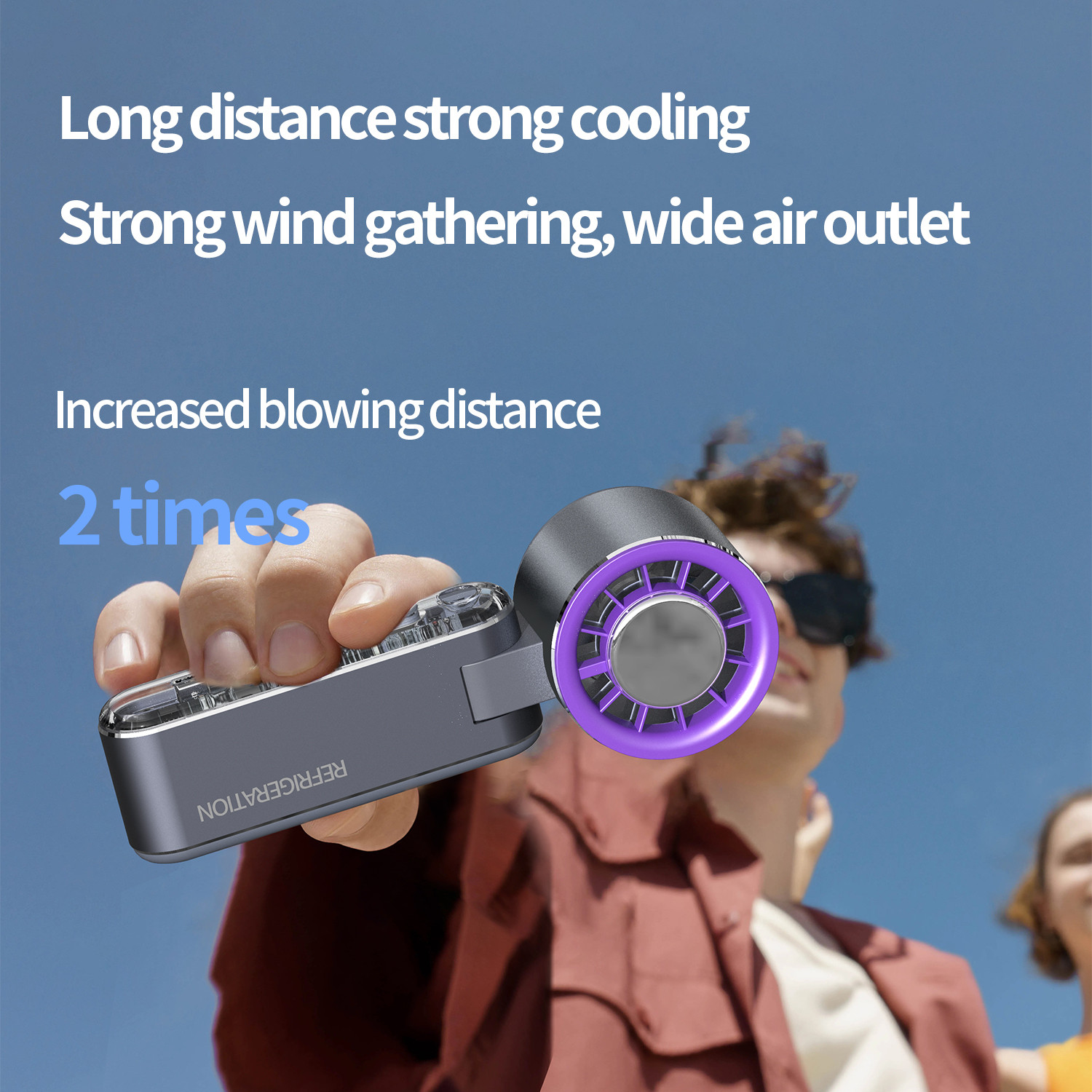 HX-F358A Portable Mini Fan
