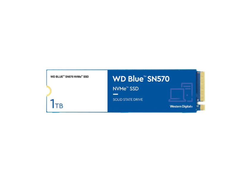 Western Digital Blue SN570 1TB M.2 2280 PCIe NVMe SSD